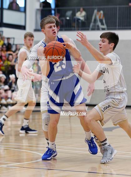 Thumbnail 1 in Allegheny-Clarion Valley vs. Clarion-Limestone (District IX 1A Consolation) photogallery.