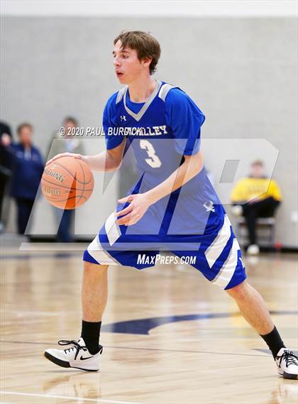 Thumbnail 2 in Allegheny-Clarion Valley vs. Clarion-Limestone (District IX 1A Consolation) photogallery.
