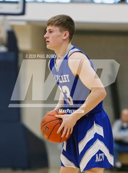 Thumbnail 1 in Allegheny-Clarion Valley vs. Clarion-Limestone (District IX 1A Consolation) photogallery.