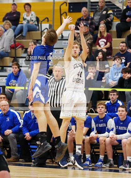 Thumbnail 3 in Allegheny-Clarion Valley vs. Clarion-Limestone (District IX 1A Consolation) photogallery.