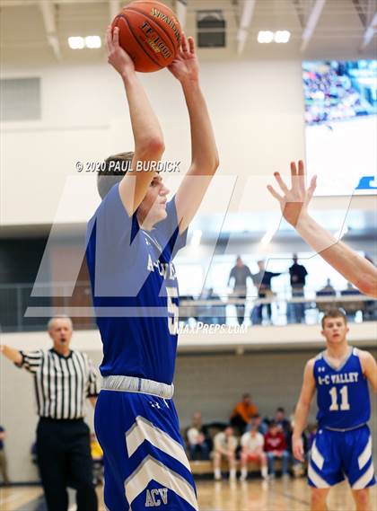 Thumbnail 1 in Allegheny-Clarion Valley vs. Clarion-Limestone (District IX 1A Consolation) photogallery.