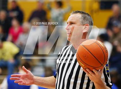 Thumbnail 2 in Allegheny-Clarion Valley vs. Clarion-Limestone (District IX 1A Consolation) photogallery.