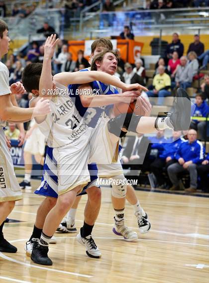 Thumbnail 1 in Allegheny-Clarion Valley vs. Clarion-Limestone (District IX 1A Consolation) photogallery.
