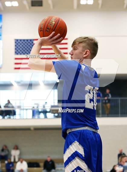 Thumbnail 2 in Allegheny-Clarion Valley vs. Clarion-Limestone (District IX 1A Consolation) photogallery.