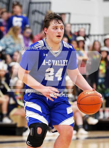 Thumbnail 1 in Allegheny-Clarion Valley vs. Clarion-Limestone (District IX 1A Consolation) photogallery.