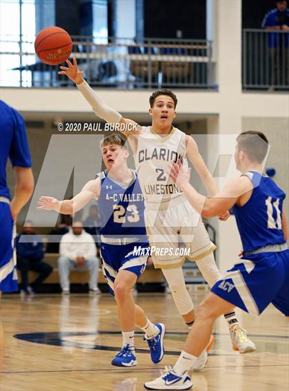 Thumbnail 1 in Allegheny-Clarion Valley vs. Clarion-Limestone (District IX 1A Consolation) photogallery.