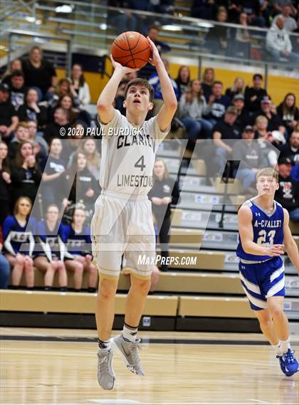 Thumbnail 2 in Allegheny-Clarion Valley vs. Clarion-Limestone (District IX 1A Consolation) photogallery.