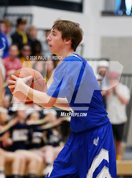 Thumbnail 3 in Allegheny-Clarion Valley vs. Clarion-Limestone (District IX 1A Consolation) photogallery.