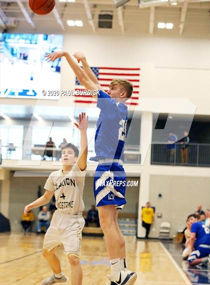 Thumbnail 2 in Allegheny-Clarion Valley vs. Clarion-Limestone (District IX 1A Consolation) photogallery.