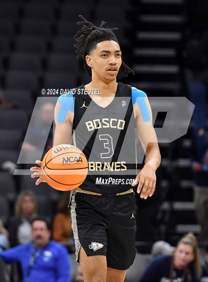 Thumbnail 1 in St. John Bosco vs. San Ramon Valley (CIF State D1 Final) photogallery.