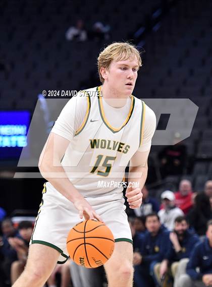 Thumbnail 3 in St. John Bosco vs. San Ramon Valley (CIF State D1 Final) photogallery.