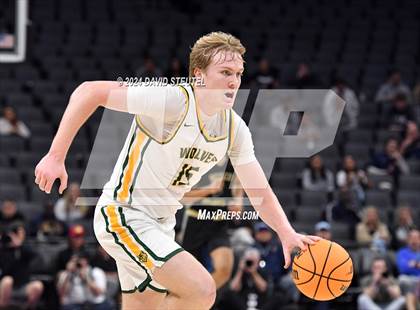 Thumbnail 3 in St. John Bosco vs. San Ramon Valley (CIF State D1 Final) photogallery.