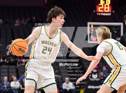 Thumbnail 3 in St. John Bosco vs. San Ramon Valley (CIF State D1 Final) photogallery.