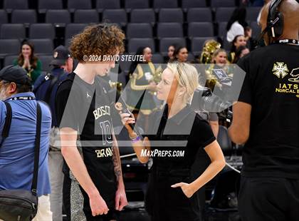 Thumbnail 1 in St. John Bosco vs. San Ramon Valley (CIF State D1 Final) photogallery.