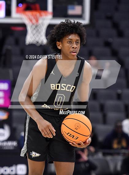 Thumbnail 3 in St. John Bosco vs. San Ramon Valley (CIF State D1 Final) photogallery.