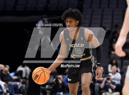 Thumbnail 3 in St. John Bosco vs. San Ramon Valley (CIF State D1 Final) photogallery.