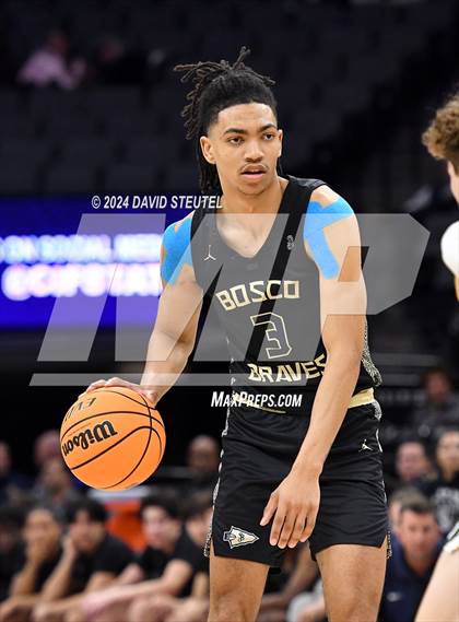 Thumbnail 3 in St. John Bosco vs. San Ramon Valley (CIF State D1 Final) photogallery.