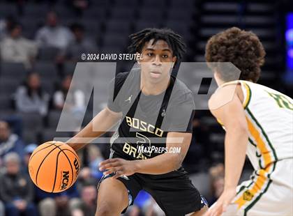 Thumbnail 3 in St. John Bosco vs. San Ramon Valley (CIF State D1 Final) photogallery.