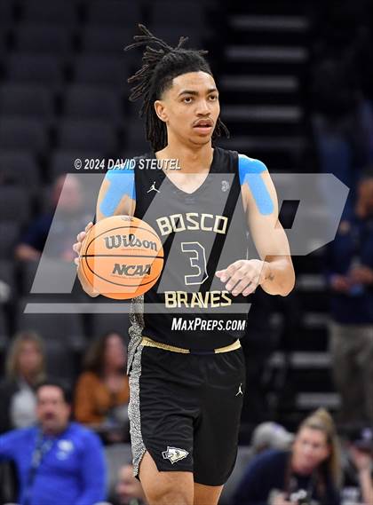Thumbnail 2 in St. John Bosco vs. San Ramon Valley (CIF State D1 Final) photogallery.