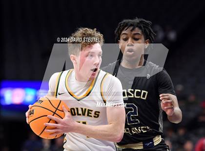 Thumbnail 3 in St. John Bosco vs. San Ramon Valley (CIF State D1 Final) photogallery.