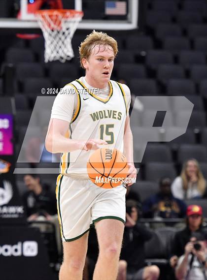 Thumbnail 1 in St. John Bosco vs. San Ramon Valley (CIF State D1 Final) photogallery.