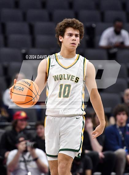 Thumbnail 3 in St. John Bosco vs. San Ramon Valley (CIF State D1 Final) photogallery.