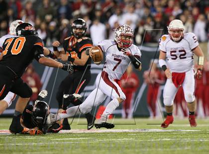Thumbnail 2 in Pompton Lakes vs. Hasbrouck Heights (NJSIAA North 1 Group 1 Final) photogallery.