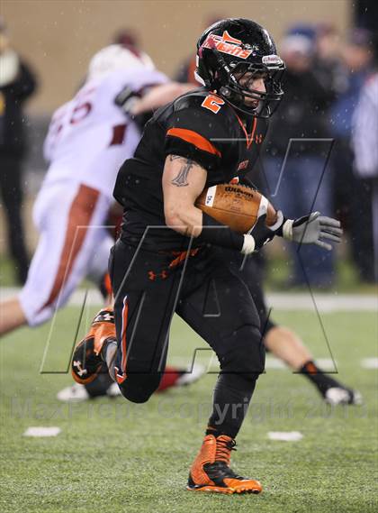 Thumbnail 3 in Pompton Lakes vs. Hasbrouck Heights (NJSIAA North 1 Group 1 Final) photogallery.