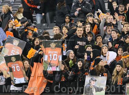 Thumbnail 3 in Pompton Lakes vs. Hasbrouck Heights (NJSIAA North 1 Group 1 Final) photogallery.