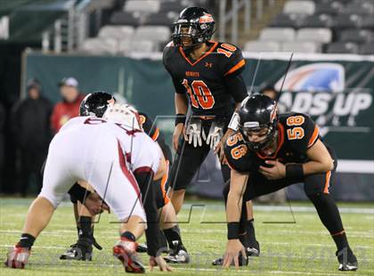 Thumbnail 2 in Pompton Lakes vs. Hasbrouck Heights (NJSIAA North 1 Group 1 Final) photogallery.