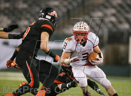 Thumbnail 1 in Pompton Lakes vs. Hasbrouck Heights (NJSIAA North 1 Group 1 Final) photogallery.