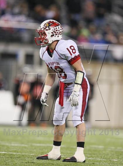 Thumbnail 3 in Pompton Lakes vs. Hasbrouck Heights (NJSIAA North 1 Group 1 Final) photogallery.