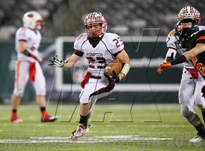 Thumbnail 2 in Pompton Lakes vs. Hasbrouck Heights (NJSIAA North 1 Group 1 Final) photogallery.