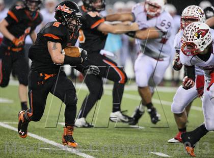 Thumbnail 2 in Pompton Lakes vs. Hasbrouck Heights (NJSIAA North 1 Group 1 Final) photogallery.