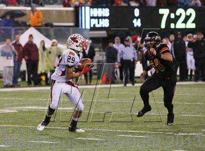 Thumbnail 2 in Pompton Lakes vs. Hasbrouck Heights (NJSIAA North 1 Group 1 Final) photogallery.