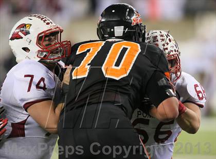 Thumbnail 2 in Pompton Lakes vs. Hasbrouck Heights (NJSIAA North 1 Group 1 Final) photogallery.