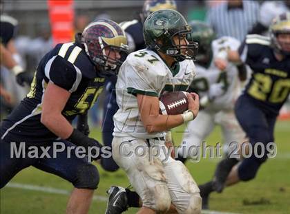 Thumbnail 2 in Monterey Trail vs. Nevada Union (CIF SJS D1 Final) photogallery.