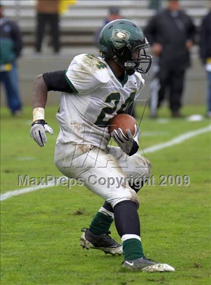Thumbnail 2 in Monterey Trail vs. Nevada Union (CIF SJS D1 Final) photogallery.