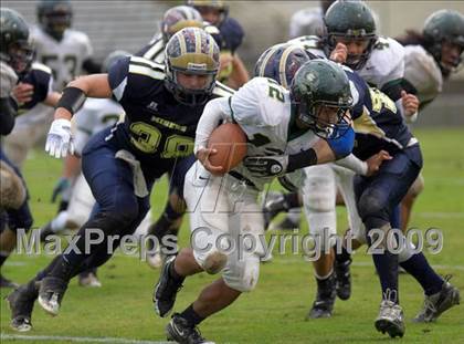 Thumbnail 1 in Monterey Trail vs. Nevada Union (CIF SJS D1 Final) photogallery.