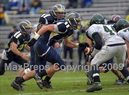 Thumbnail 3 in Monterey Trail vs. Nevada Union (CIF SJS D1 Final) photogallery.