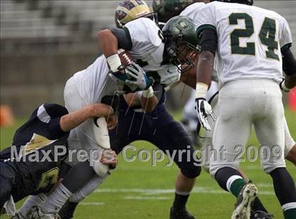 Thumbnail 3 in Monterey Trail vs. Nevada Union (CIF SJS D1 Final) photogallery.
