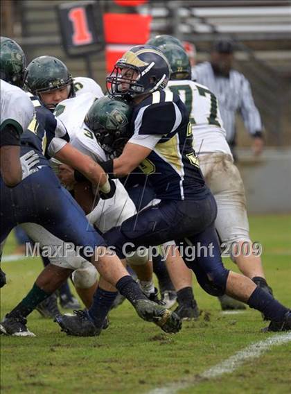 Thumbnail 1 in Monterey Trail vs. Nevada Union (CIF SJS D1 Final) photogallery.