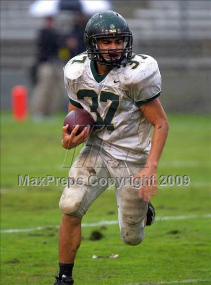 Thumbnail 2 in Monterey Trail vs. Nevada Union (CIF SJS D1 Final) photogallery.