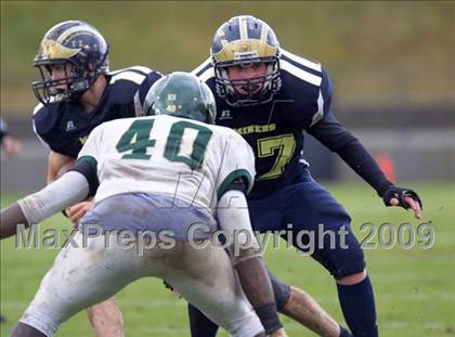 Thumbnail 3 in Monterey Trail vs. Nevada Union (CIF SJS D1 Final) photogallery.