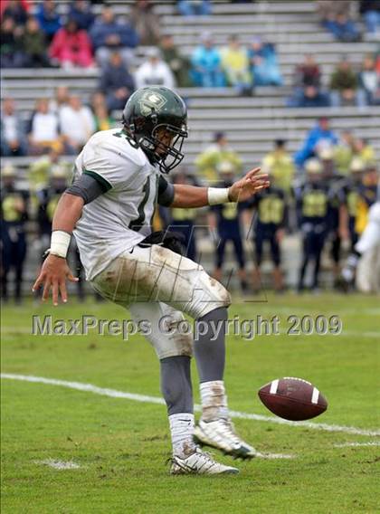 Thumbnail 3 in Monterey Trail vs. Nevada Union (CIF SJS D1 Final) photogallery.