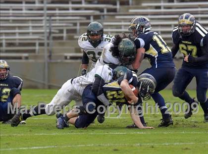Thumbnail 2 in Monterey Trail vs. Nevada Union (CIF SJS D1 Final) photogallery.