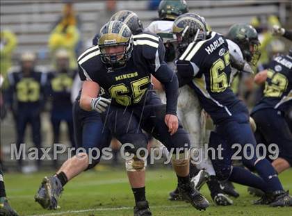 Thumbnail 2 in Monterey Trail vs. Nevada Union (CIF SJS D1 Final) photogallery.