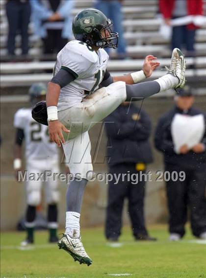 Thumbnail 3 in Monterey Trail vs. Nevada Union (CIF SJS D1 Final) photogallery.