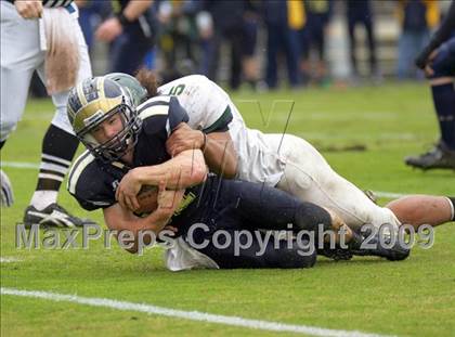 Thumbnail 3 in Monterey Trail vs. Nevada Union (CIF SJS D1 Final) photogallery.