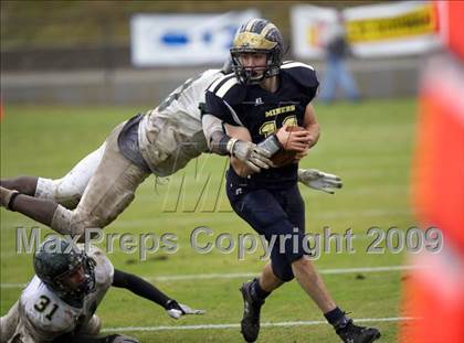 Thumbnail 1 in Monterey Trail vs. Nevada Union (CIF SJS D1 Final) photogallery.